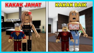 Kakak Yang Jahat VS Kakak Yang Baik (Brookhaven) - Roblox Indonesia