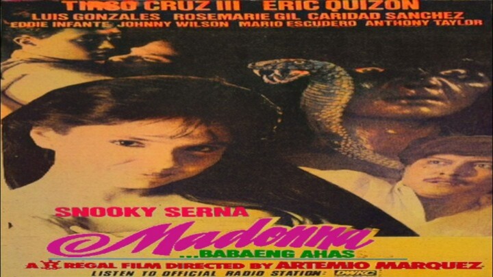 SNOOKY SERNA | MADONNA, ANG BABAENG AHAS (1991) FULL MOVIE