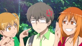 Senior: I really don’t get along with you guys.