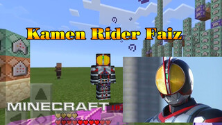 【Gaming】Recreate skills with Command Blocks on MC #12: Kamen Rider 555