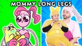 Mommy Long Legs's Kitty | Daily Life Of Huggy Player  | Poppy Playtime Chapter 2 Animation