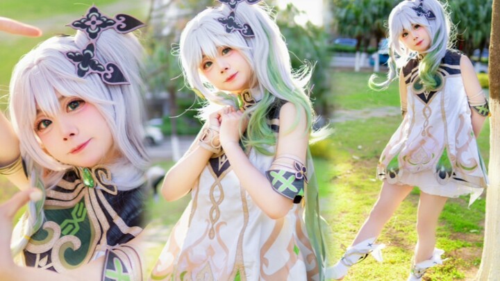 [Narshida] Narshida's smile is still the cutest ✿ The grass is so prickly! [Tu Gao Gao]