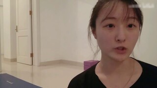 [Level Pengasuh ☆ Menggenggam Kaki Belakang] Bagaimana kelembutan kepala bisa menyentuh paha~?