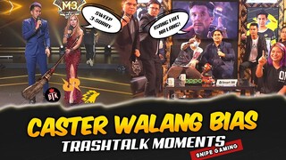 CASTERS "WALANG KA BIAS-BIAS/TRASHTALK" MOMENTS