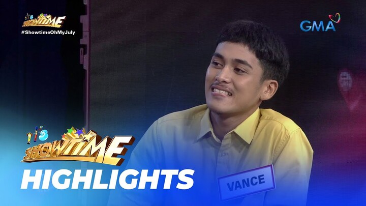 It's Showtime: Vance, pinagkukublian si Allyza pag kasama ang mga ‘tropa?’  (EXpecially For You)