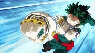 Deku uses Blackwhip