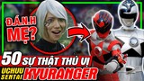 KYURANGER: Top 50 Sự Thật Thú Vị - Siêu Nhân Chiến Đội Vũ Trụ | meXINE