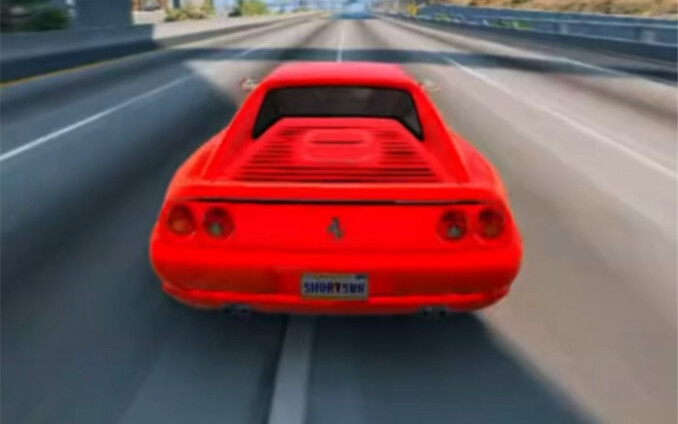 ทดสอบความเร็วซูเปอร์คาร์บนน้ำ