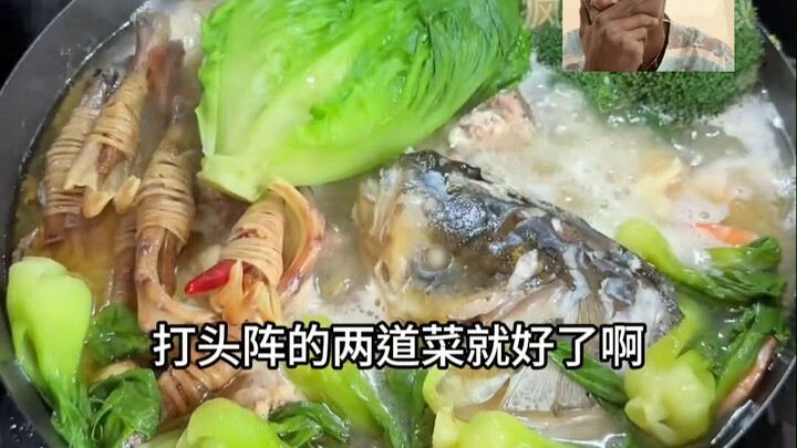 Một nồi nấu được 15 món đã là giới hạn của nồi, chứ không phải giới hạn của cô ấy!