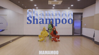 [MAMAMOO] HIP日专单曲Shampoo练习室版舞蹈视频