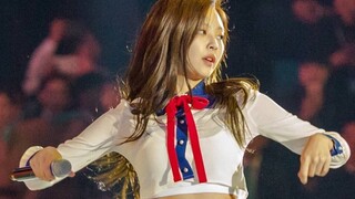 流水的编舞，铁打的jennie