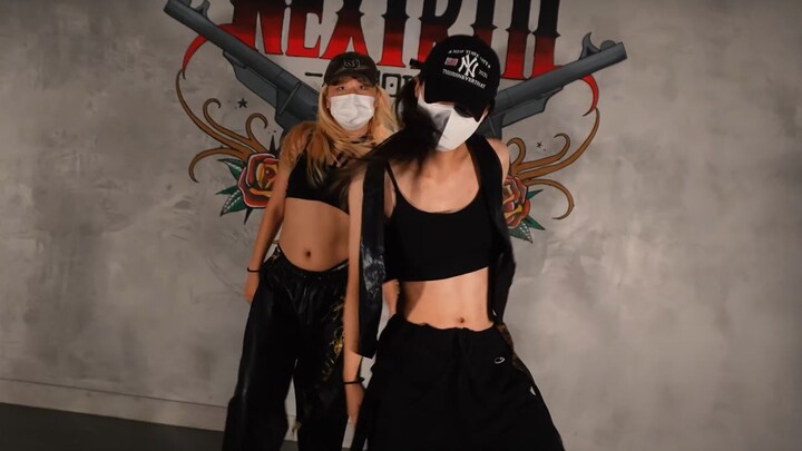 这个卡点已经在我脑海中循环放了 Spice-Go Down Deh【DAYOUNG X AHBOO】Girlshiphop