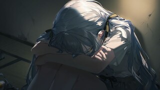 "祥子与父亲的生活。"