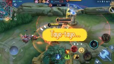 Chou VS. Freya Mobile legends ranked game