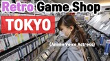Retro Game Shops with Anime Voice Actress!