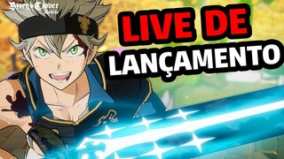 BLACK CLOVER MOBILE ESTÁ AQUI!!! BORA TESTAR! - Black Clover Mobile The Rise of Wizard King