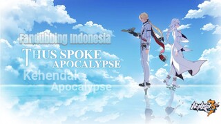 ★Animasi Pendek [Kehendak Apocalypse] ★ [Versi Dub Indonesia] fandubbing Indonesia honkai impact 3