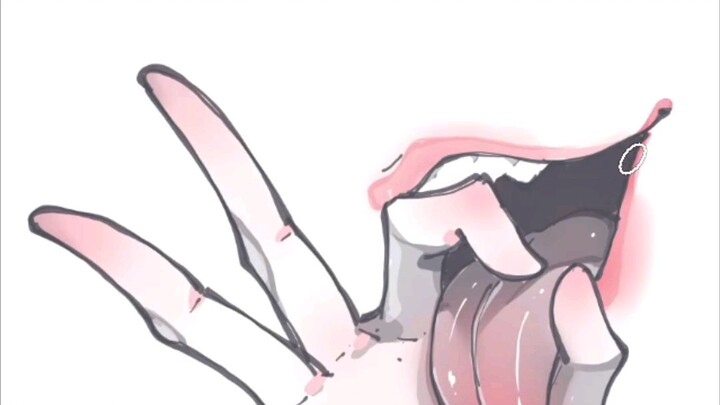 3211 - 手 / hand22 Dec 2025#画画 #doodle