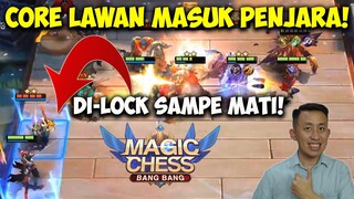 JURUS PENJARA ARGUS! CORE MASUK DIJAMIN GA KELUAR SAMPE MATI! | Magic Chess Indonesia