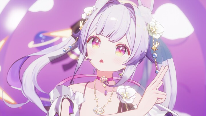 【LanyinReine/MMD】Come and see the long legs of the energetic bunny! 「dududu」