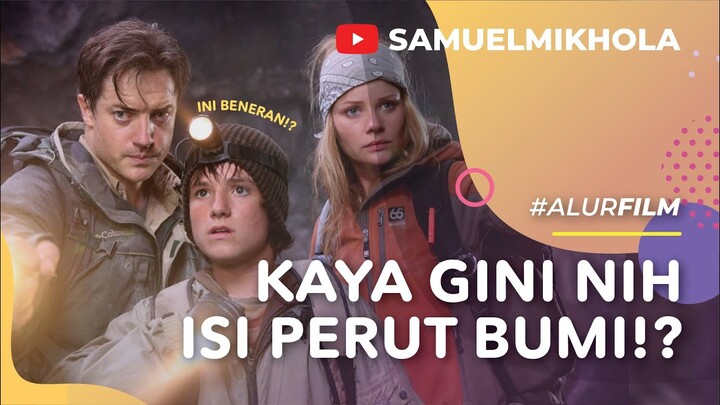 WOW! ISI PERUT BUMI BEGINI | Alur Cerita Film: Journey to The Center of The Earth (2008) - Part 1