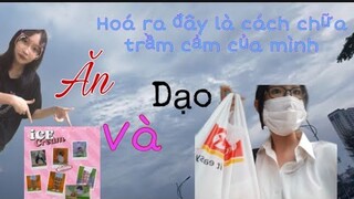 Ăn Và Chơi Cùng Mình Sau Kì Nghỉ Dài :3 || Vlog