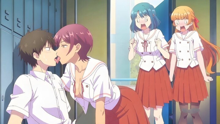 A New Naughty, Tempting Harem Joins In I Can’t Resist My Childhood Fri