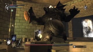 Demon's Souls PS3 Vanguard Demon Full Boss Fight