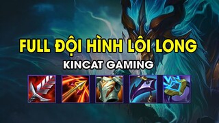 KINCAT GAMING - FULL ĐỘI HÌNH LÔI LONG