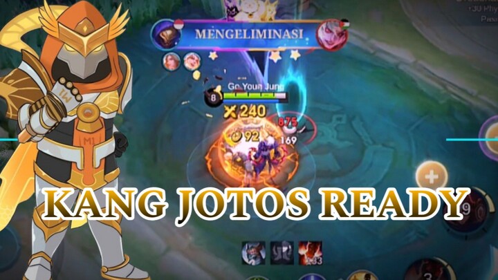 KANG JOTTOS READY