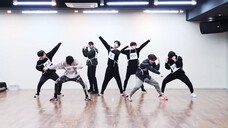 BTS Anpanman Mirrored Dance Practice