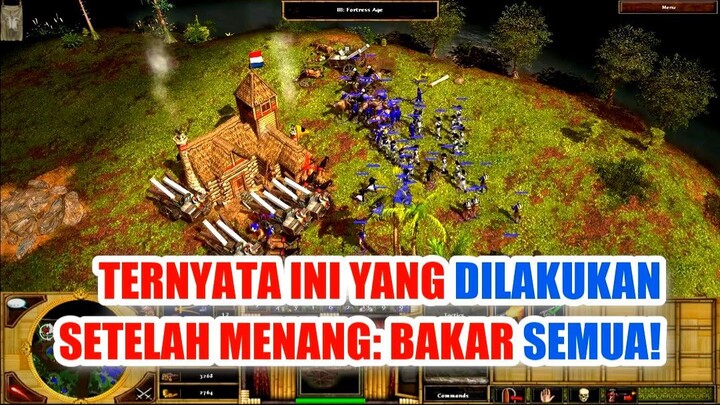 🤯 TERNYATA INI YANG DILAKUKAN SETELAH MENANG: BAKAR SEMUA!