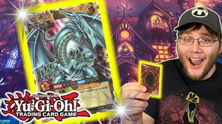 Yu-Gi-Oh! GOD Pack!? Hunting Full Art Blue-Eyes Card!!!
