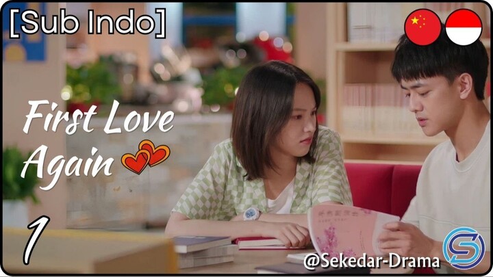 [Sub Indo] F͎i͎r͎s͎t͎ ͎L͎o͎v͎e͎ ͎A͎g͎a͎i͎n͎ – Eps. 01 (2026)