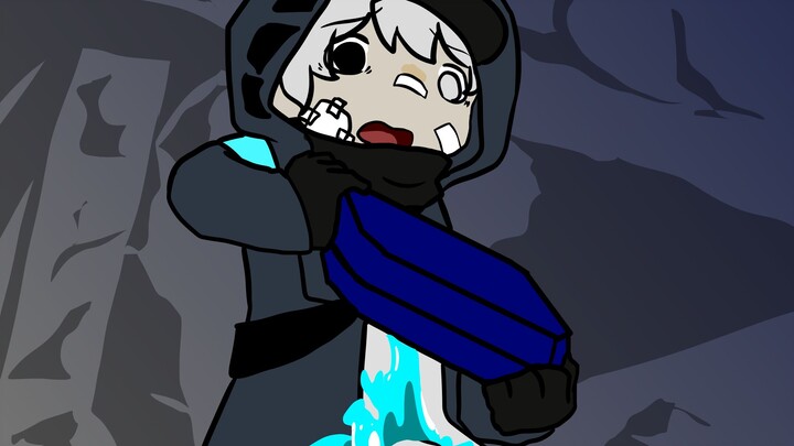 ไม่นะ พระจันทร์น้ำทะลักออกมา ไม่