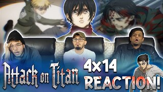 Attack on Titan | 4x14 | "Savagery" | REACTION + REVIEW!