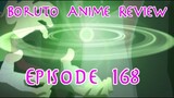Boruto Anime Review - Episode 168