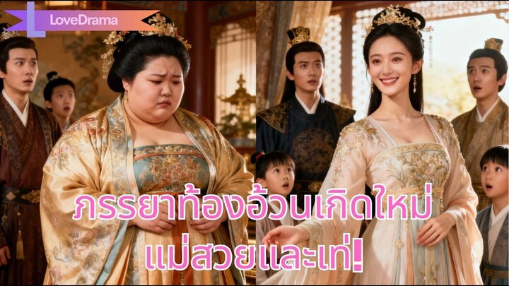 (เต็มเรื่อง) หมอสาวเกิดใหม่เป็นราชินีอ้วน ลดน้ำหนักด้วยวิทยาศาสตร์ รักษาพระราชา