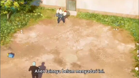 A Couple Clucking Chickens Were Still Kickin In The Schoolyard🐔 (Short-anim)