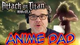 Anime Dad REACTS to Attack On Titan, S1 E17