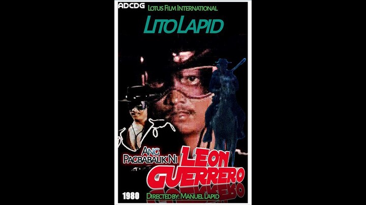 Ang Pagbabalik Ni Leon Guerrero (1980) - Lito Lapid
