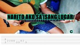 [P.I] Narito Ako Sa Isang Lugar | Siakol - Fingerstyle Guitar (Tabs) Chords Lyrics