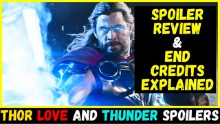 Thor Love and Thunder Spoiler Movie Review - Mid and Post Credit Scenes Explained - Marvel Original