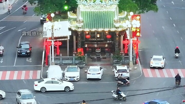 ที่มณฑลกวางตุ้งมีศาลเจ้าแห่งหนึ่งที่ไม่มีใครกล้าแตะต้องมาหลายร้อยปี ขอเพียงคุณลองขยับสักนิด ชาวบ้านท