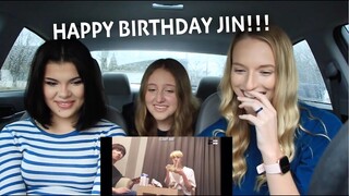 (방턴소년단) BTS JIN CUTE AND FUNNY MOMENTS | REACTION