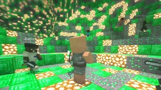 Minecraft: Khi dân làng có ý tưởng, làm thế nào để thoát khỏi nhà tù mà họ đã tạo ra!