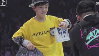 中国少年夺冠！世界级街舞赛事JD法国总决赛少年组 天天 VS Norah Juste Debout 2019