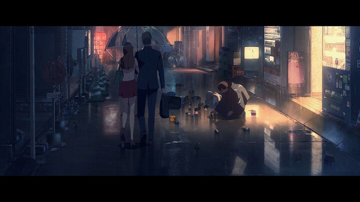 [AMV] - A Dark Night