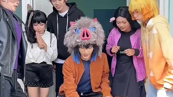 cosplay anime: main bareng cs