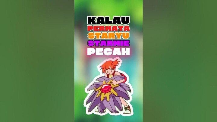 Detik-detik Starmie Meninggoy